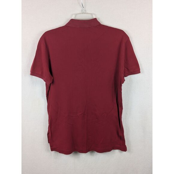 Polo Ralph Lauren Polo Shirt Maroon Men's Size Medium - Picture 10 of 12